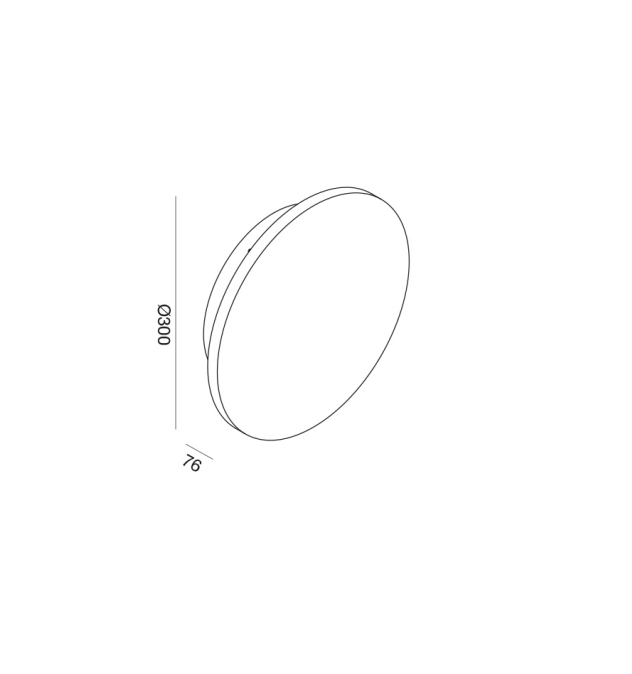 GEALUCE Plafoniera eclisse in alluminio bianco-antracite-marrone IP65 due dimensioni LED CCT GEALUCE Plafoniera eclisse in alluminio bianco-antracite-marrone IP65 due dimensioni LED CCT